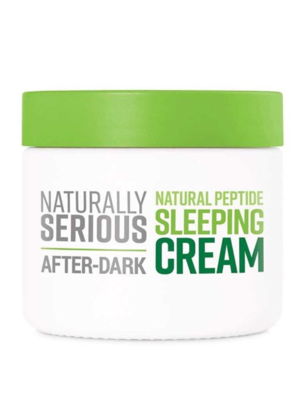 NWT Naturally Serious After-Dark Natural Peptide Sleeping Cream 50 ml / 1.7 oz